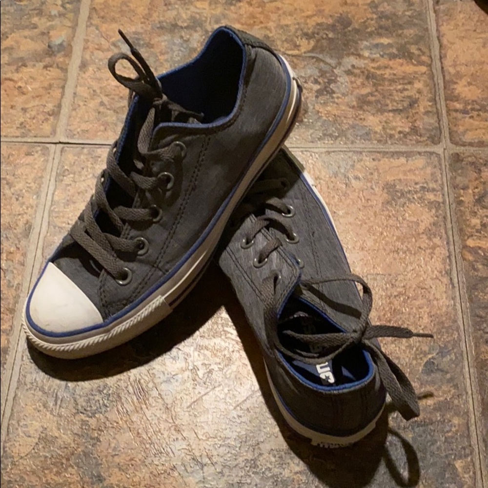 Grey converse (sold)